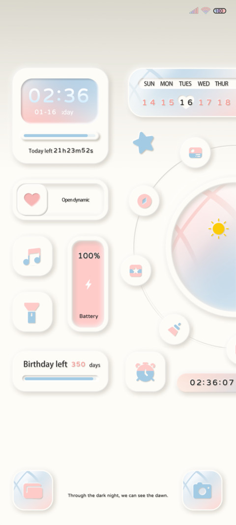 Fresh mimicry screenshot