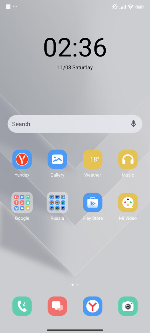 Gray Prism Edge screenshot