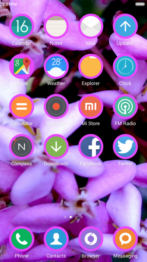  IN Flower Voilet screenshot