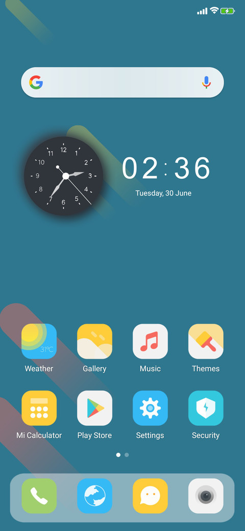 Semi iOS screenshot