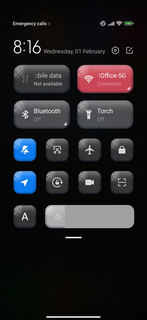 GlossyGlassNew screenshot