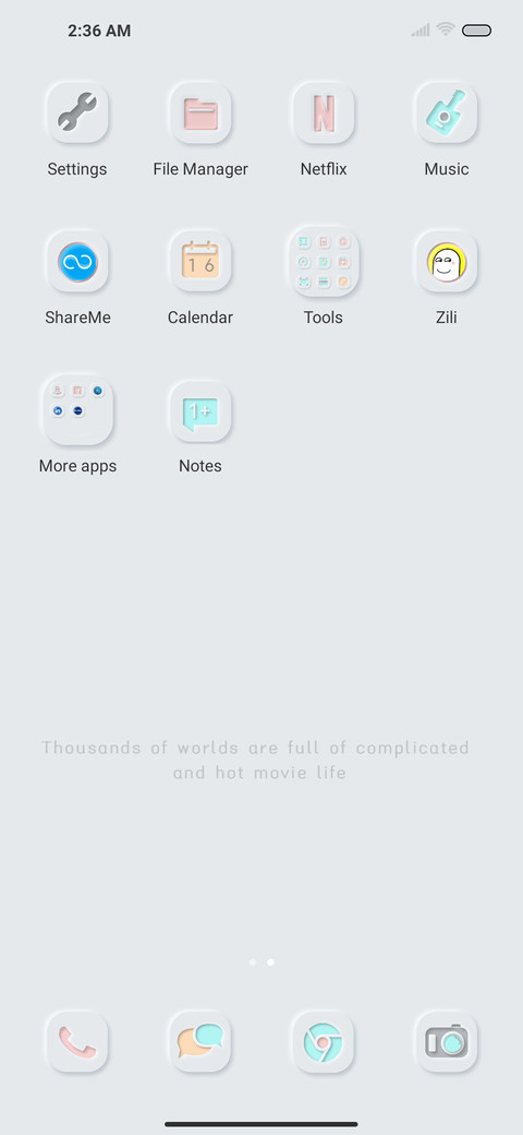 Blue Tiffany screenshot