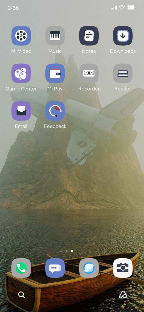 Aircraft wreckage screenshot
