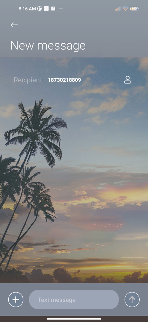 Sunset beach screenshot
