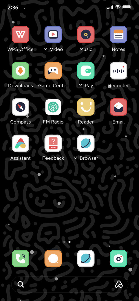 Black Graffiti screenshot