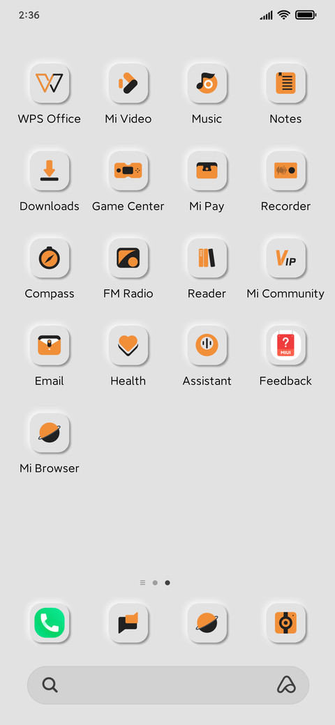 Light screenshot