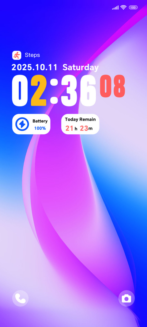 Violet Scroll screenshot