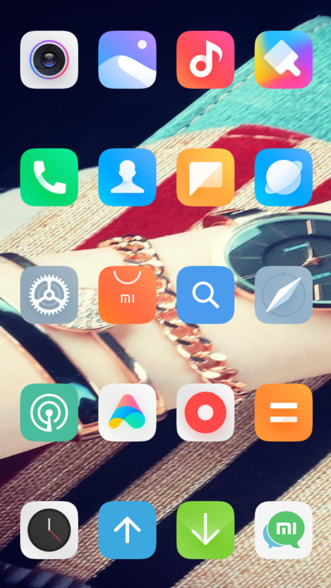 flowers font screenshot
