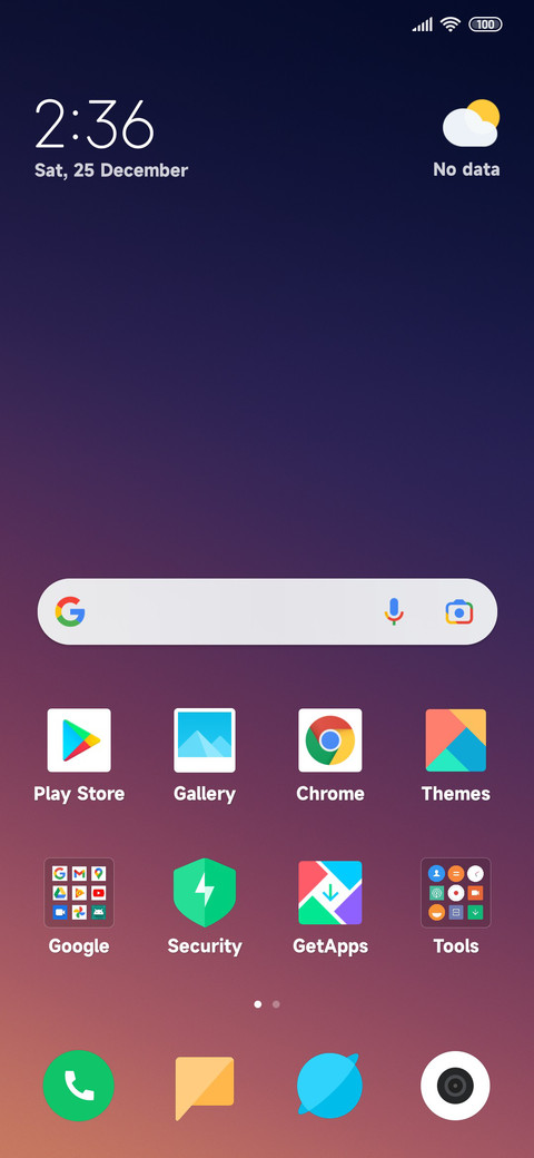 MiSans Latin Bold screenshot
