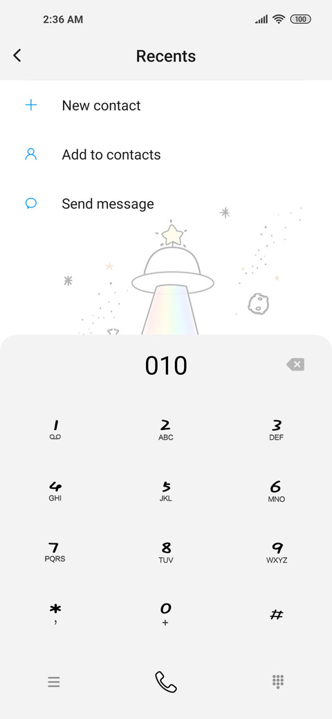 Simple astronaut screenshot