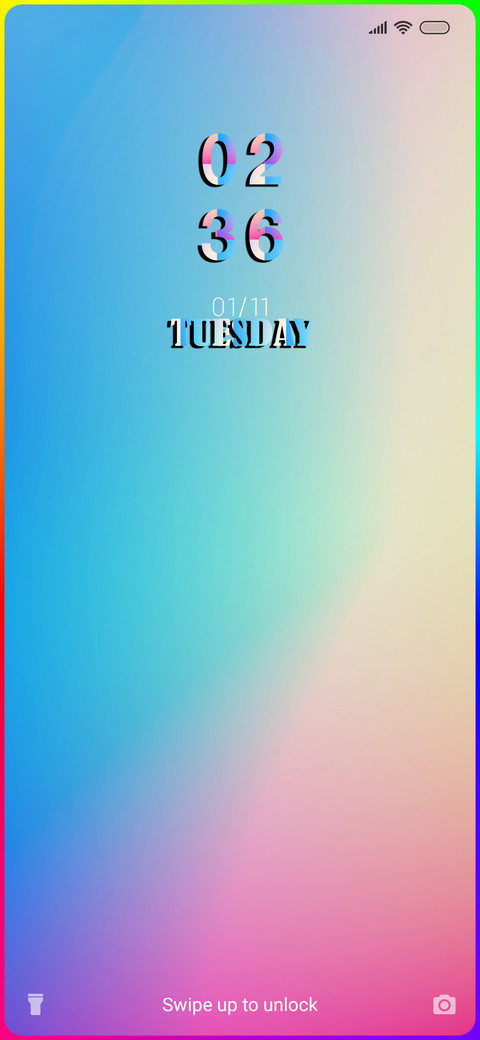 iOS_Gradient screenshot