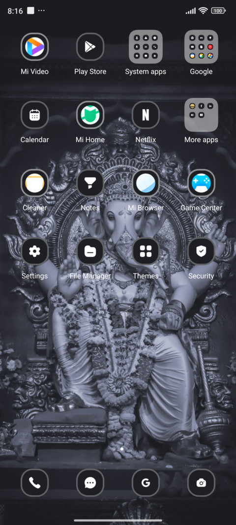 Grey Ganesh screenshot