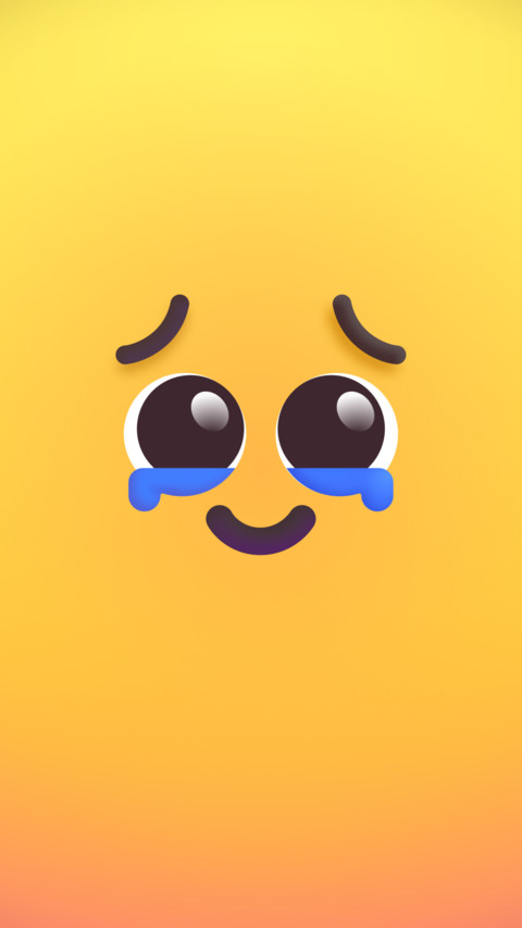 Face holding back tears screenshot