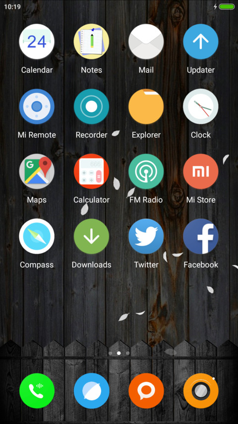 WoodWall screenshot