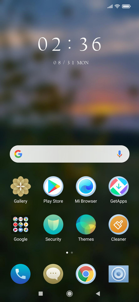 Official MIUI Theme_37 screenshot