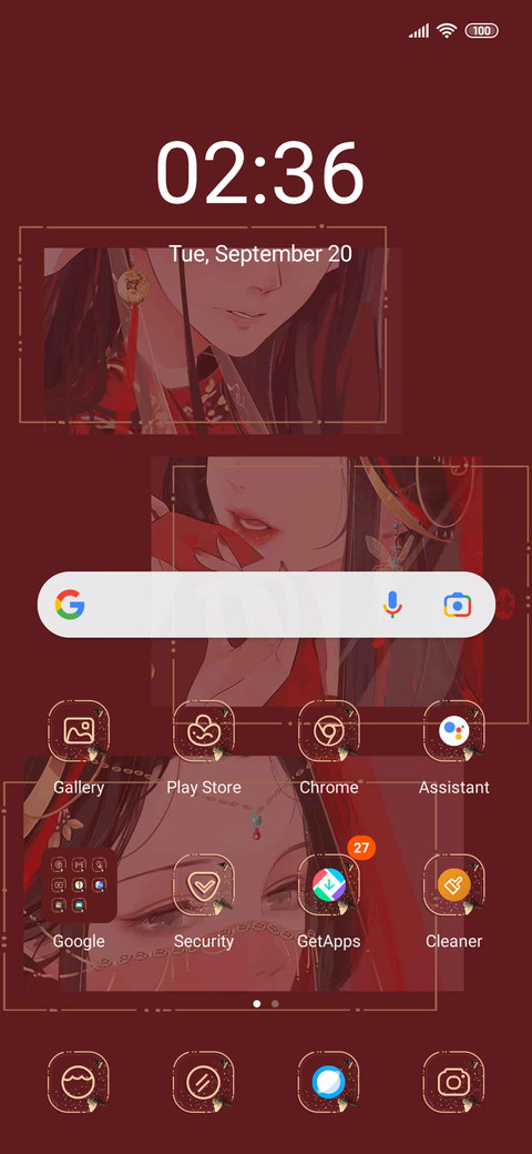 Double blessing screenshot