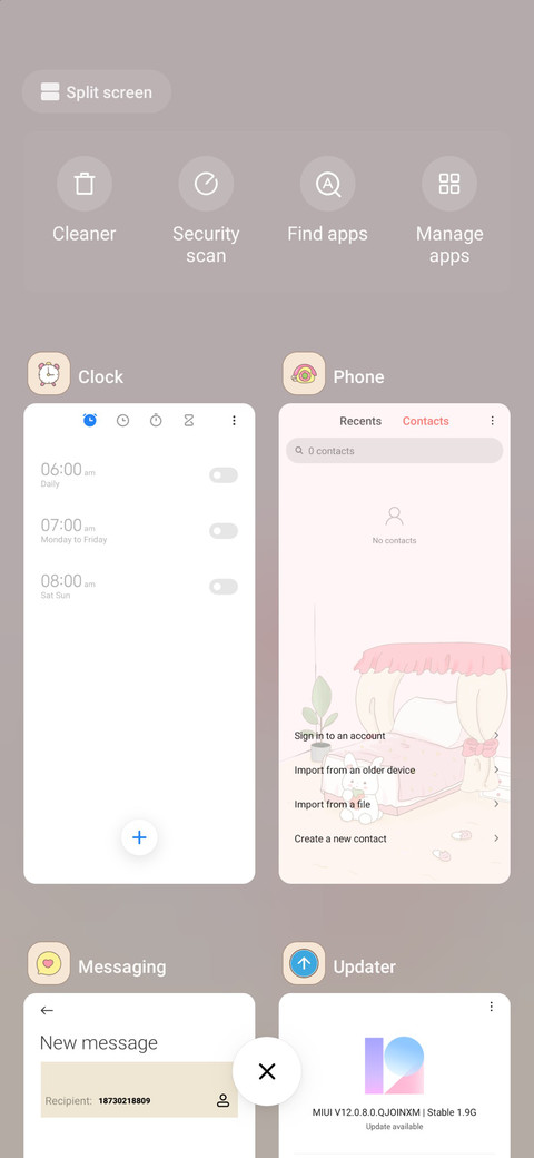 Rabbit Leisure screenshot