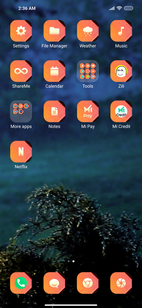 Lamp screenshot