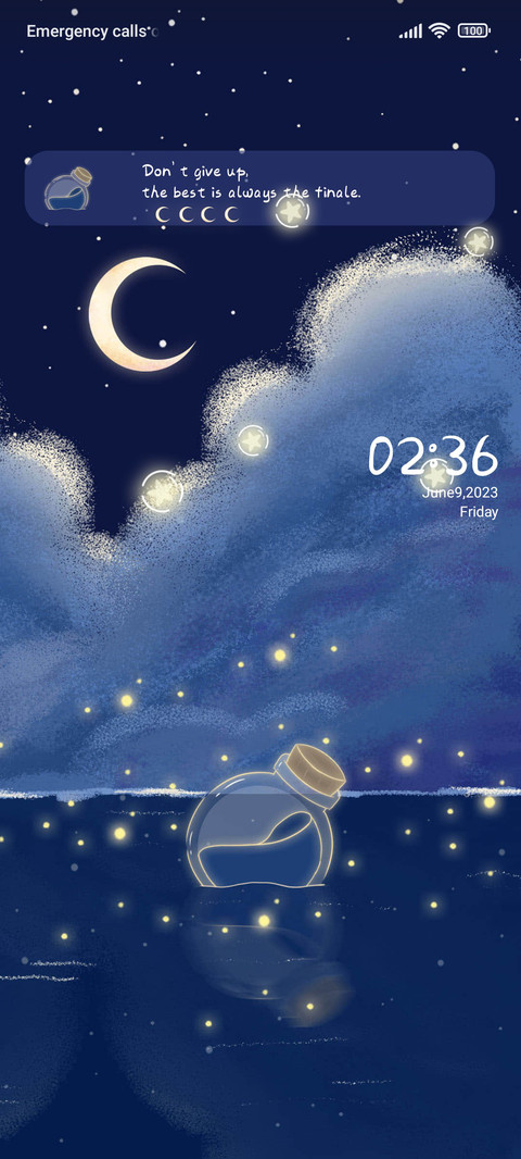 Bright sea screenshot