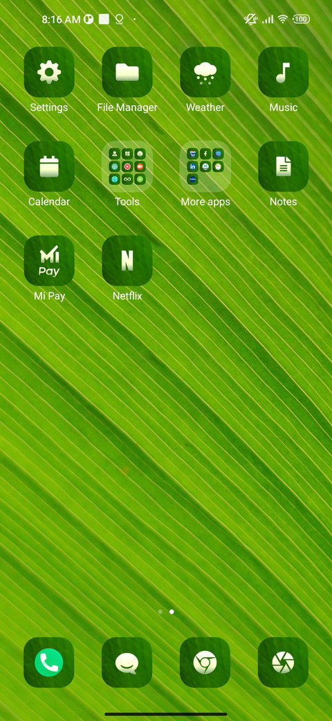 Nature screenshot