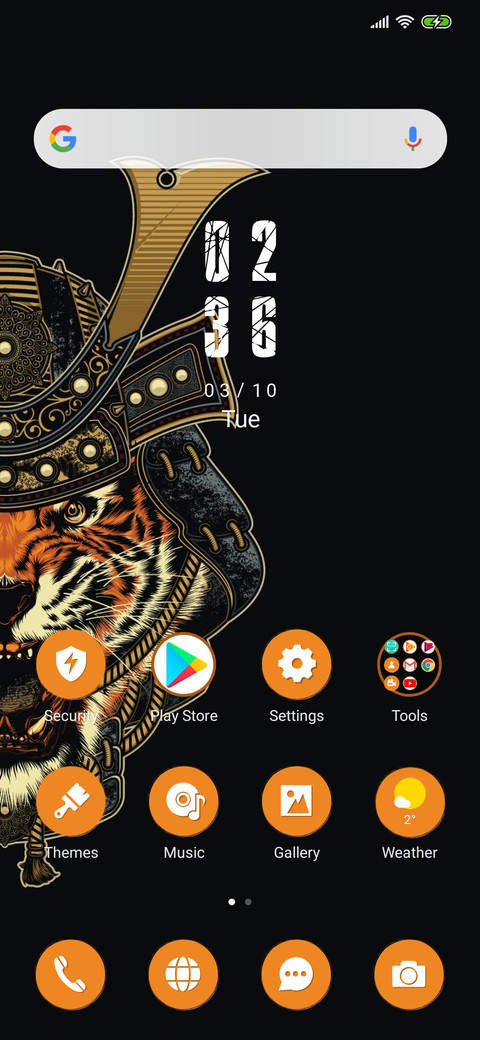 WildlifeSamurai_3MDP screenshot