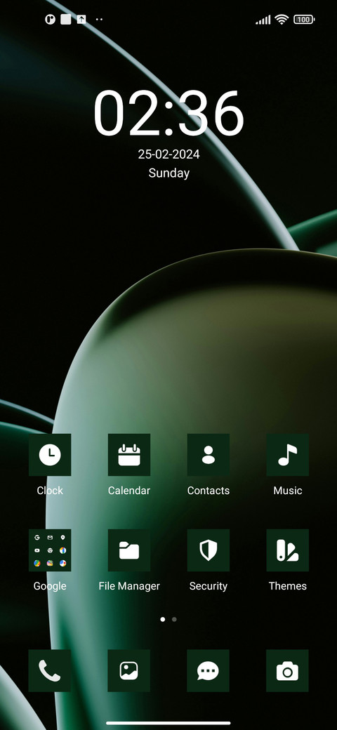 Glare screenshot