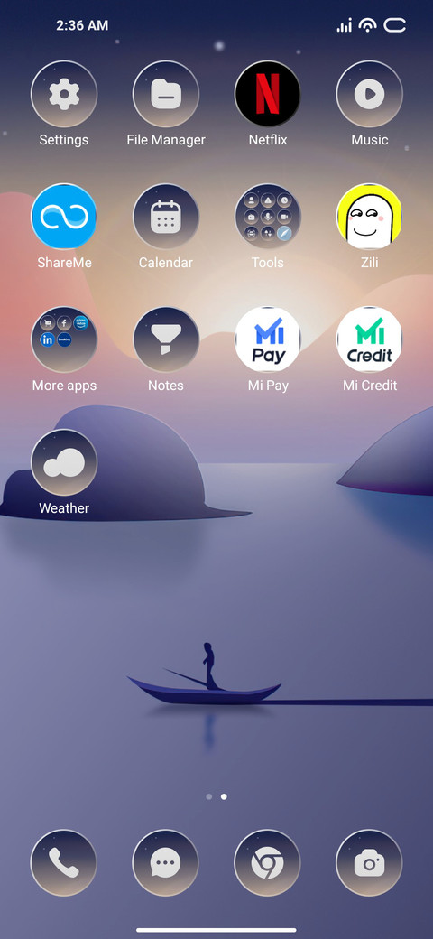 Dawn Lake screenshot