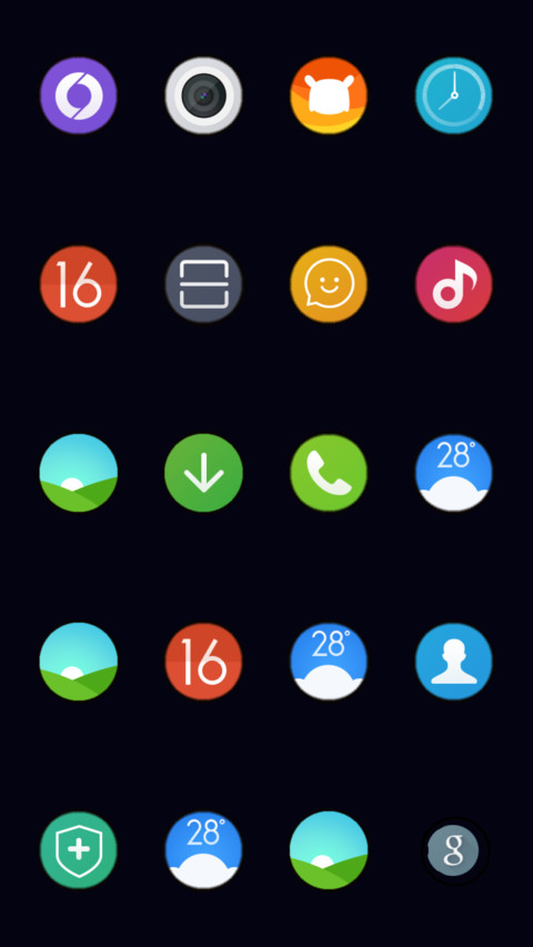  IN Color Mosaic screenshot
