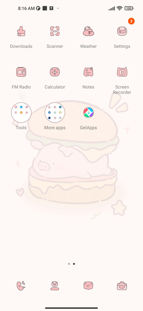 Pig burger screenshot