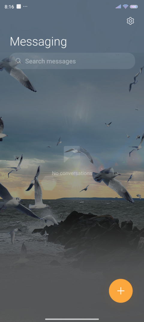 INS Sea at Sunset screenshot