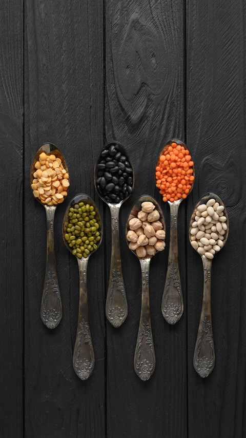 The nutritional value of legumes screenshot