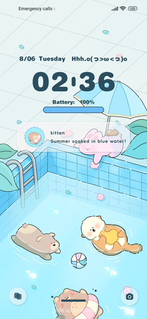 Swimming Pool screenshot
