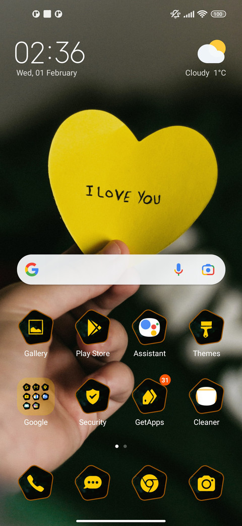 Valentines Bond screenshot