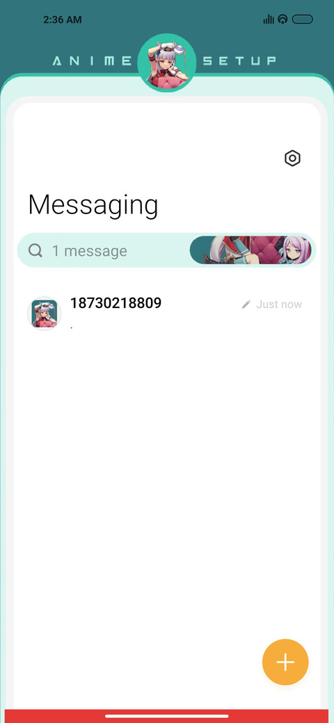 animeSetup screenshot