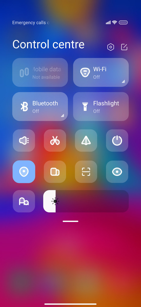 Experience UI12 screenshot
