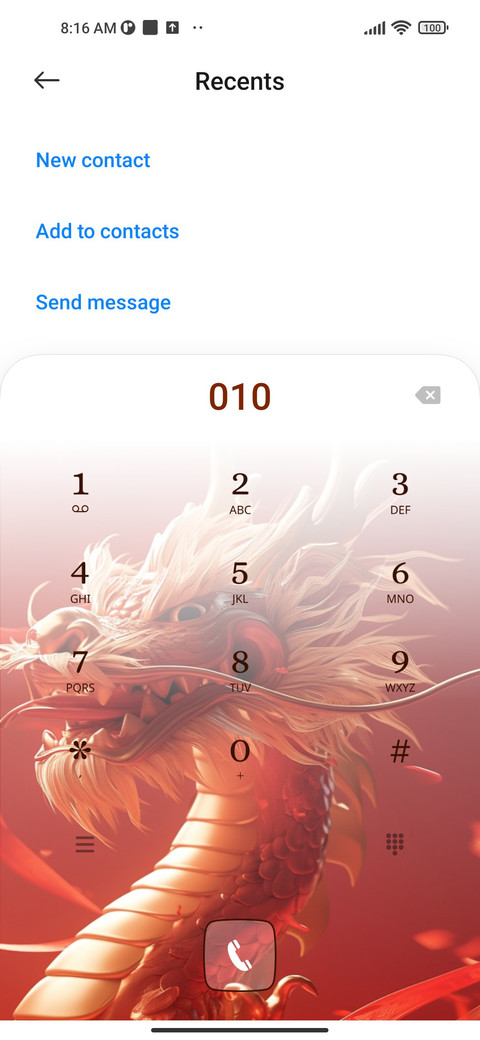 Dragon red screenshot