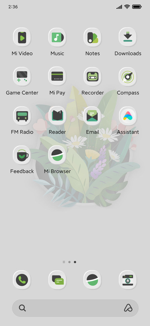 Summer Flowers screenshot