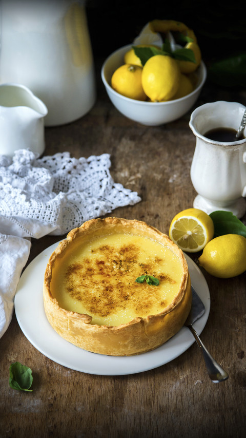 Refreshing lemon tart screenshot