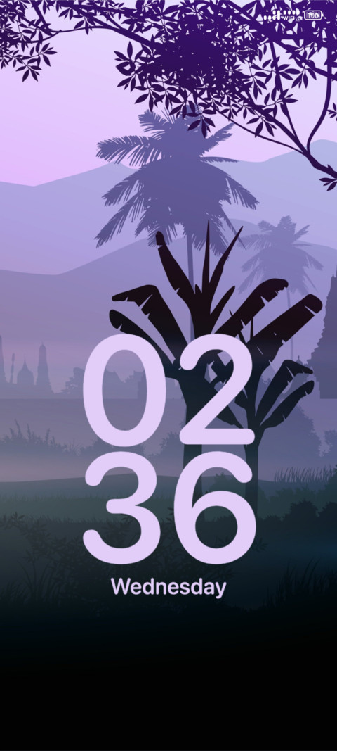 Fog Silhouette screenshot