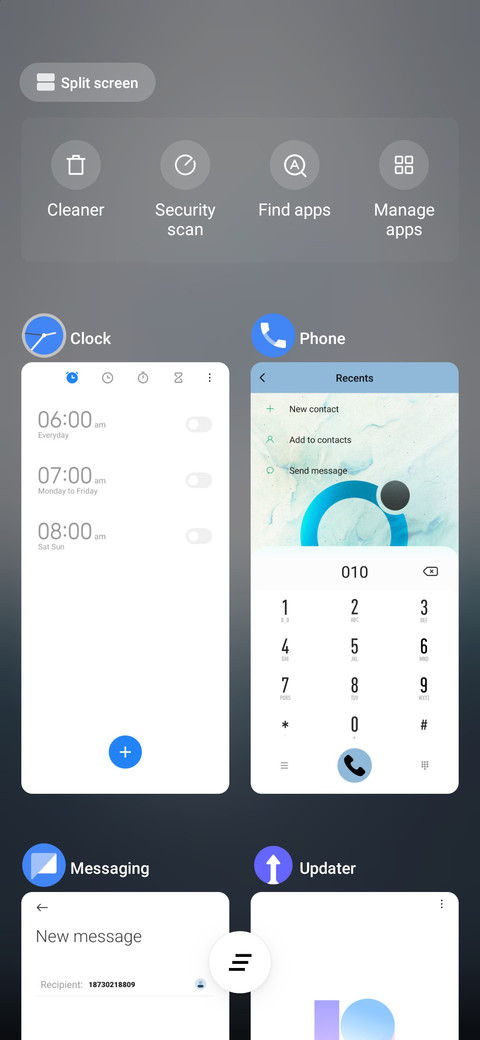 Droid on Time screenshot