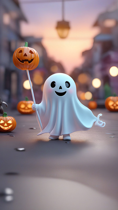 Cute Ghost screenshot