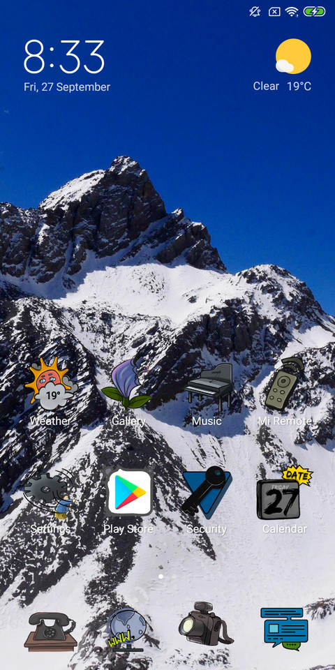 Official MIUI Theme_1 screenshot