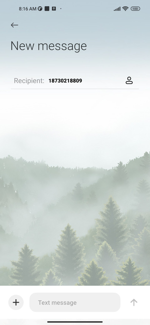 Forest Mist screenshot