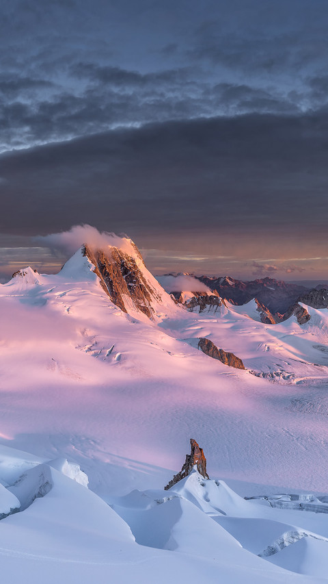 最美六千米山峰雀儿山 screenshot