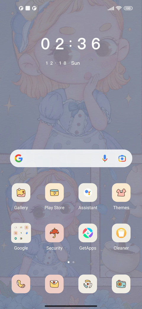 Princess tea party screenshot
