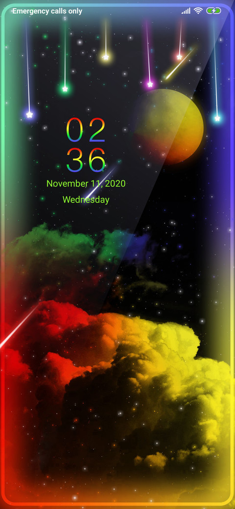 Color Night screenshot