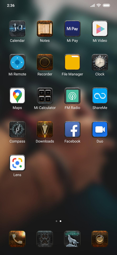 Official MIUI Theme_44 screenshot