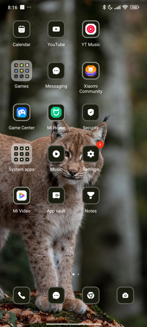 Lynx screenshot