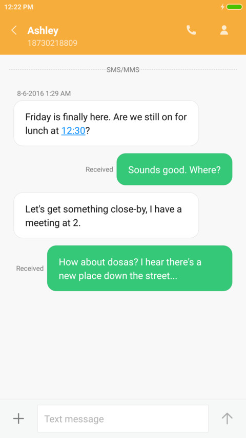 Fayna Dzyga screenshot