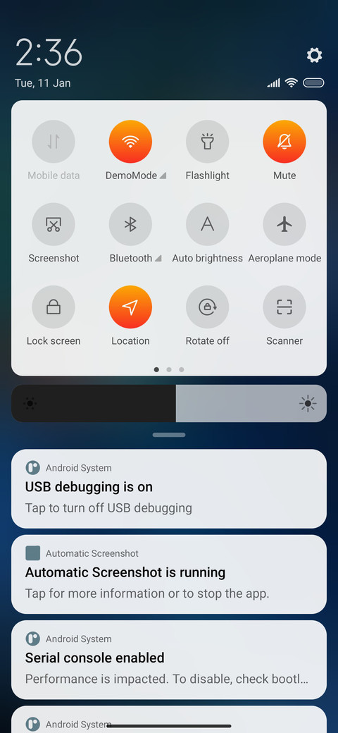 Feather3 screenshot